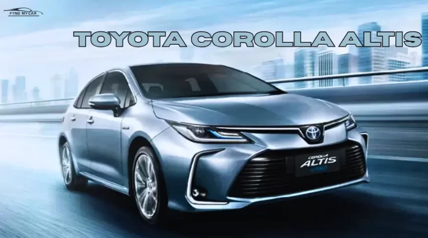 Toyota Corolla Altis