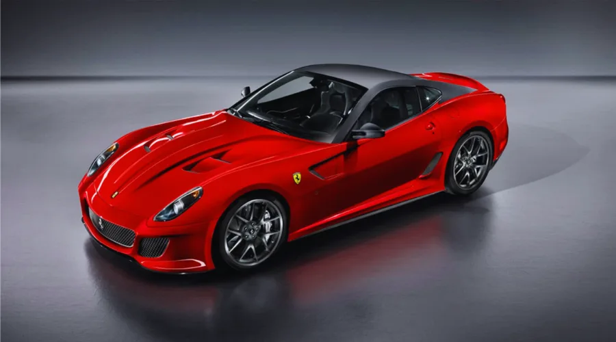 Ferrari 599 GTO Owned By MS Dhoni