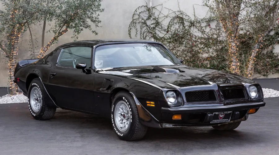 Pontic Firebird Trans Am Owned by MS Dhoni