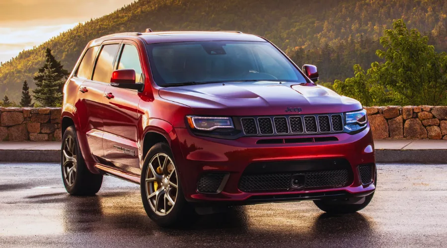 Jeep Grand Cherokee Trackhawk
