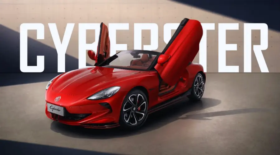 MG Cyberster India Launch