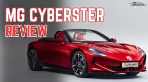 MG Cyberster India Launch