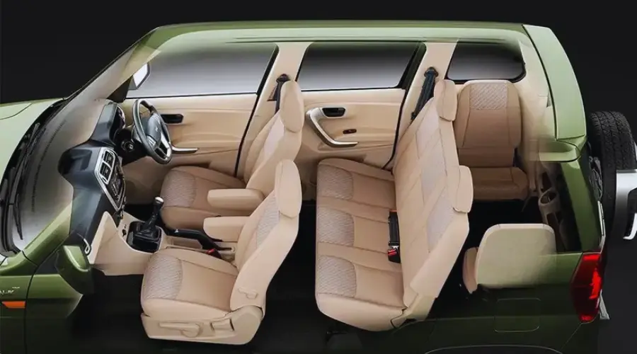 Mahindra Bolero New 2025 interior