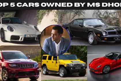 Cars Owned By MS Dhoni