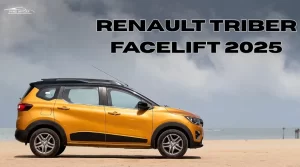 Renault Triber Facelift