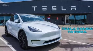 Tesla Y Comes To India