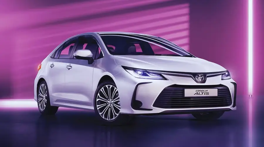 Toyota Corolla Altis
