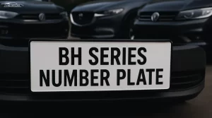 BH Series Number Plate