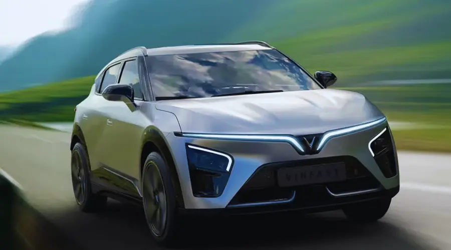 VinFast VF7 Car