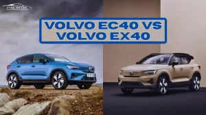 Volvo EC40 Vs Volvo EX40
