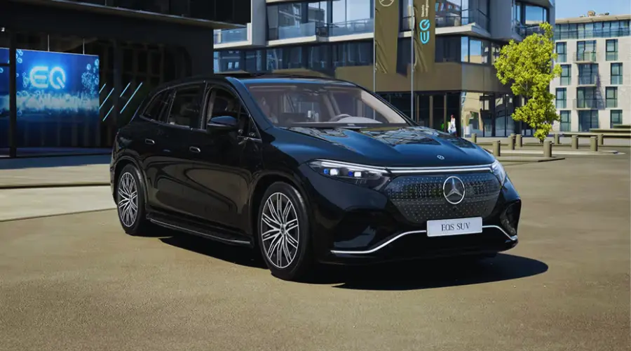Mercedes-Benz EQS SUV