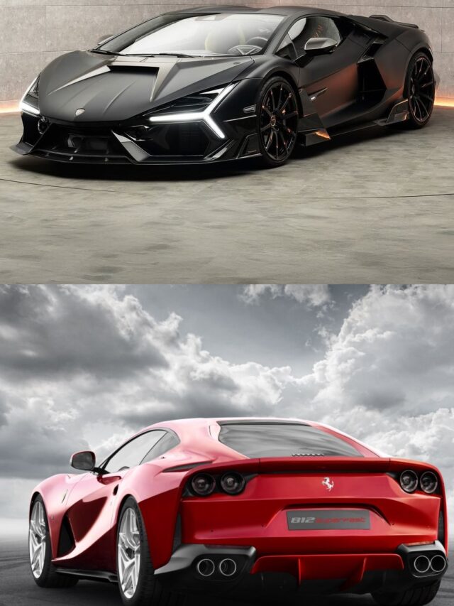 5 Most Powerful Italian Supercars In India