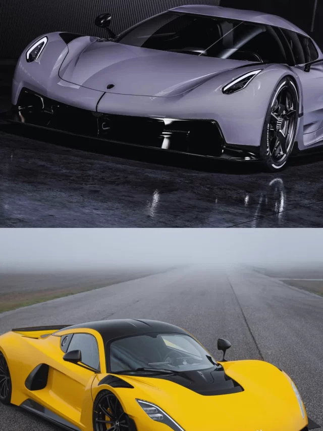 Top 5 Fastest Cars In The World