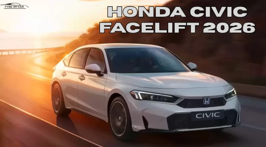 Honda Civic Facelift 2026