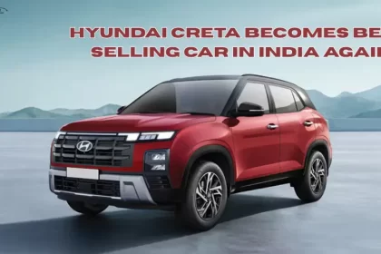 Hyundai Creta Becomes Best-Selling Car In India Again