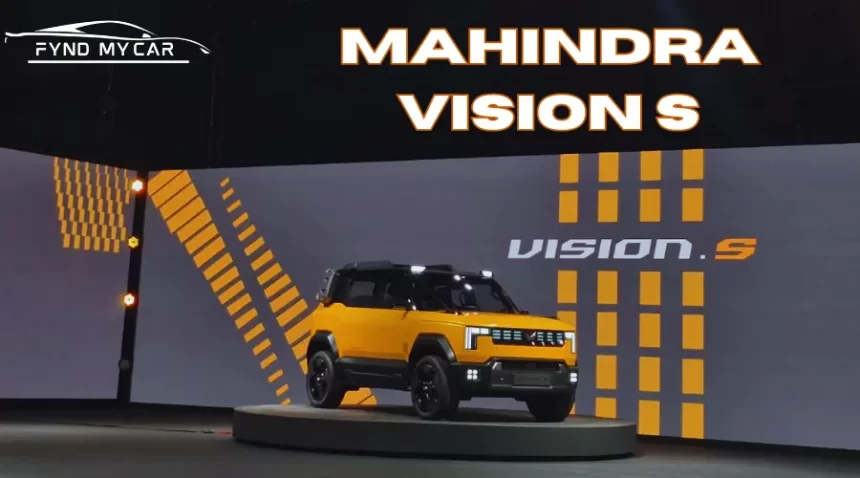 Mahindra Vision S