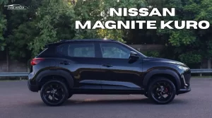 Nissan Magnite Kuro