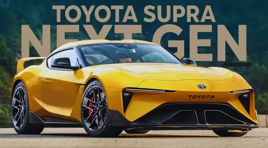 Toyota Supra 6th Generation 