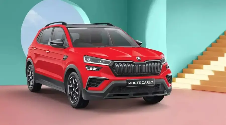 Skoda Kushaq Monte Carlo Limited Edition 