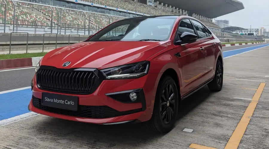 Skoda Slavia Monte Carlo Limited Edition 