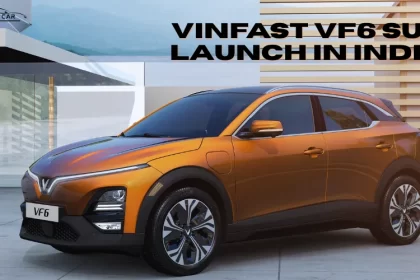 VinFast VF6 SUV Launch In India