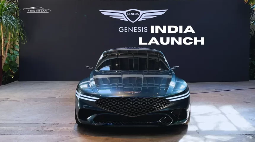 Genesis India Launch