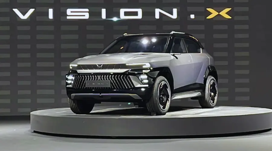 Mahindra Vision S Compact SUV