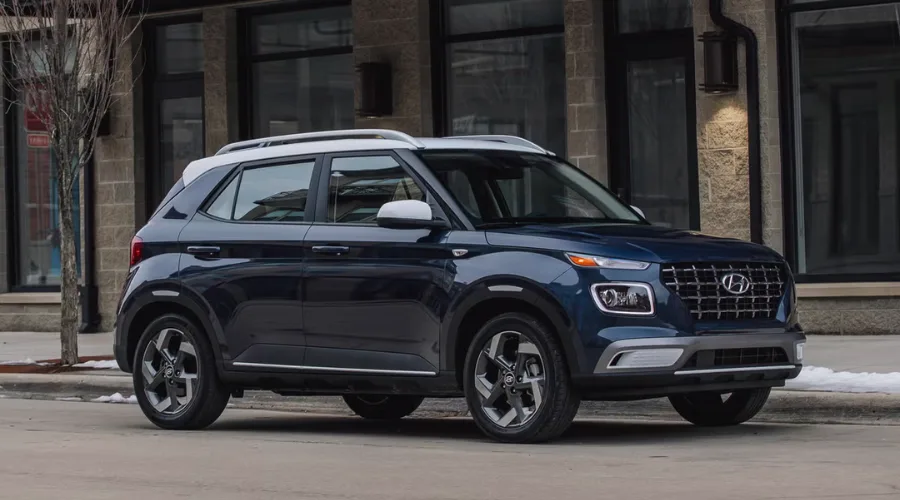 New-Generation Hyundai Venue