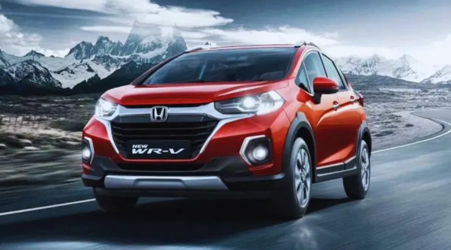 New-Generation Honda WR-V
