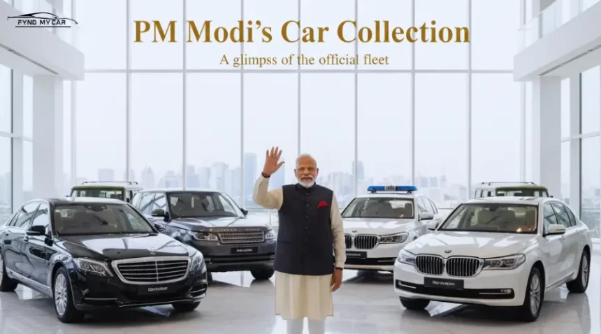 PM Modi Car Collection