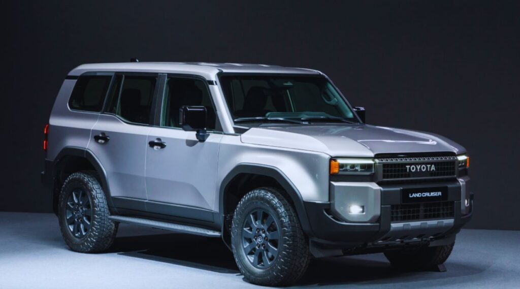 Toyota land cruiser prado