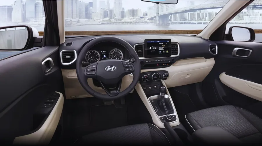 Hyundai Venue Facelift 2025 Interior