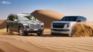 Nissan Patrol vs Land Cruiser