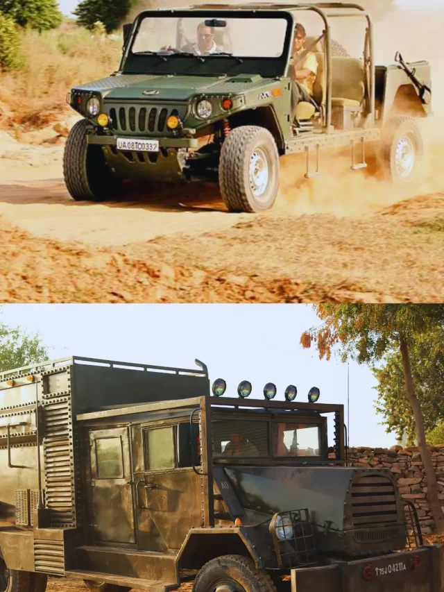 5 Iconic Cars Used By The Indian Army