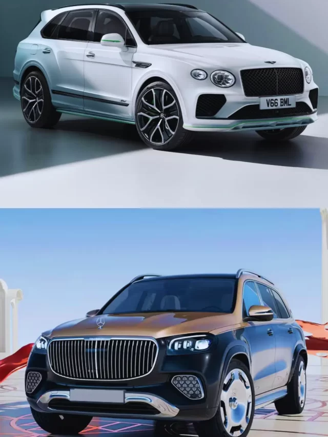 5 Flamboyant Luxury SUVs That Stand Out