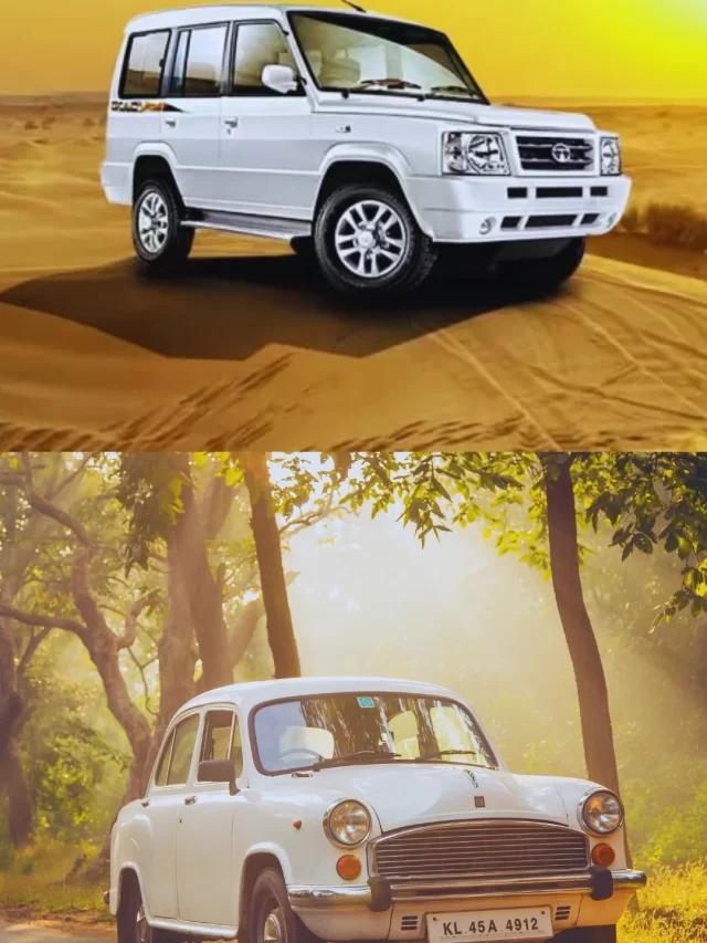 5 Cars Built In India For The Longest Time