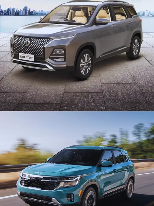 5 Powerful Petrol SUVs That Rival Tata Harrier