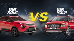 Hyundai Venue Facelift Vs Tata Nexon Facelift