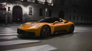 Maserati MC Pura India