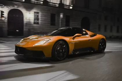 Maserati MC Pura India