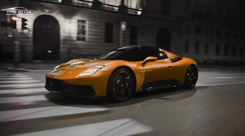 Maserati MC Pura India