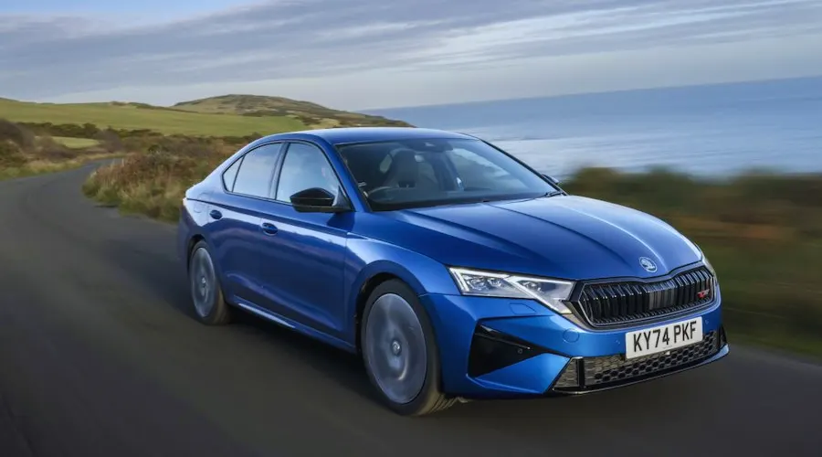 Škoda Octavia vRS 2025