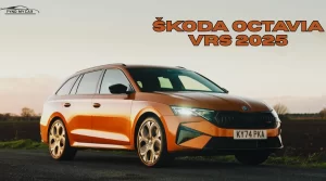Škoda Octavia vRS 2025