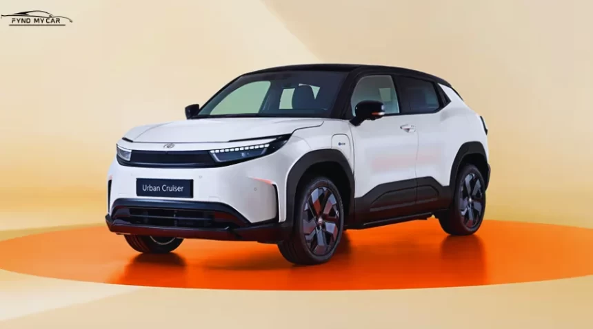 Toyota Urban Cruiser BEV