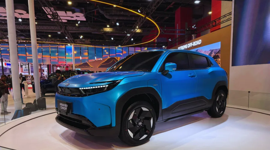 Toyota Urban Cruiser BEV