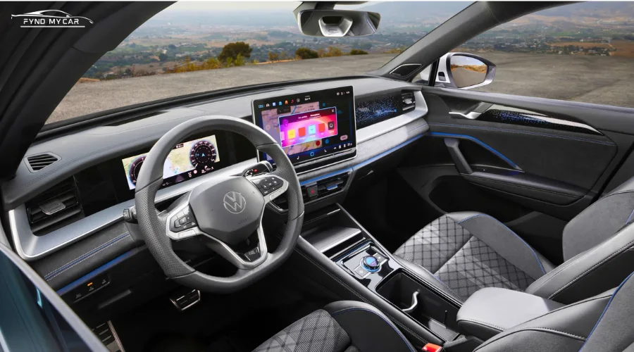 Volkswagen Tayron Interior