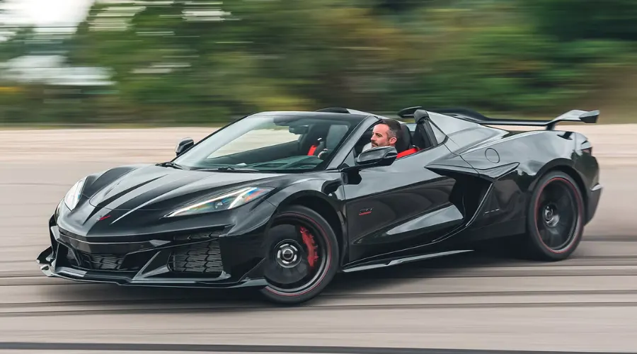 2025 Chevrolet Corvette Z06