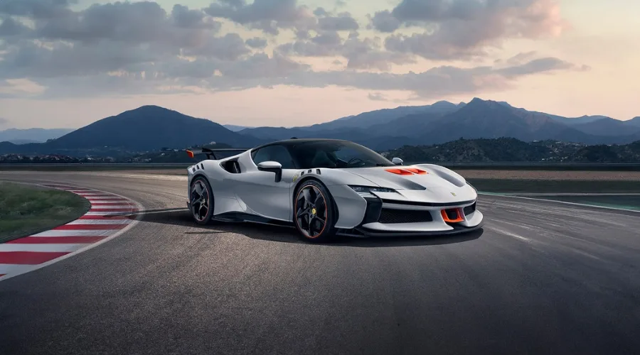 Ferrari SE90 XX Stradale