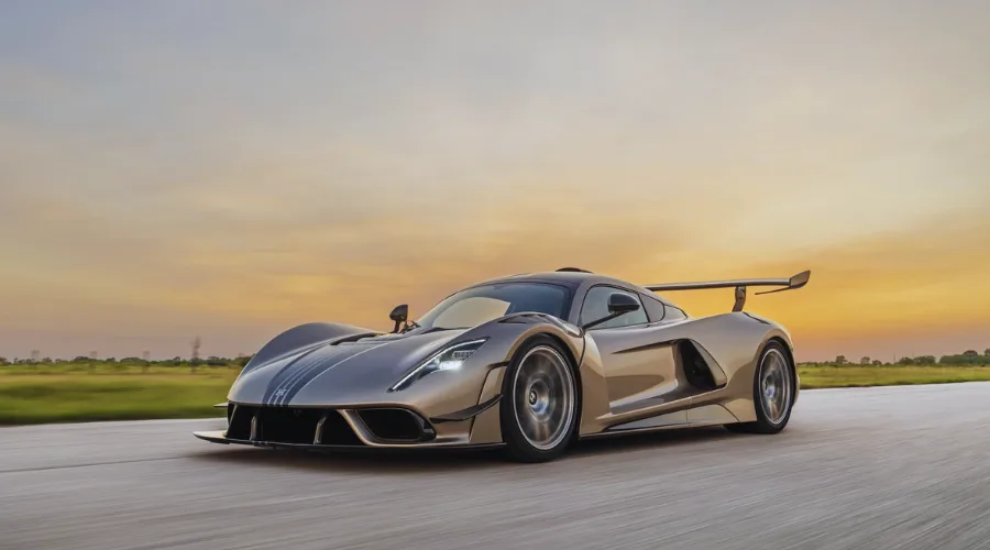 Hennessey Venom F5