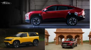 Hyundai Venue Facelift Vs Tata Sierra Vs Mahindra XEV 9S